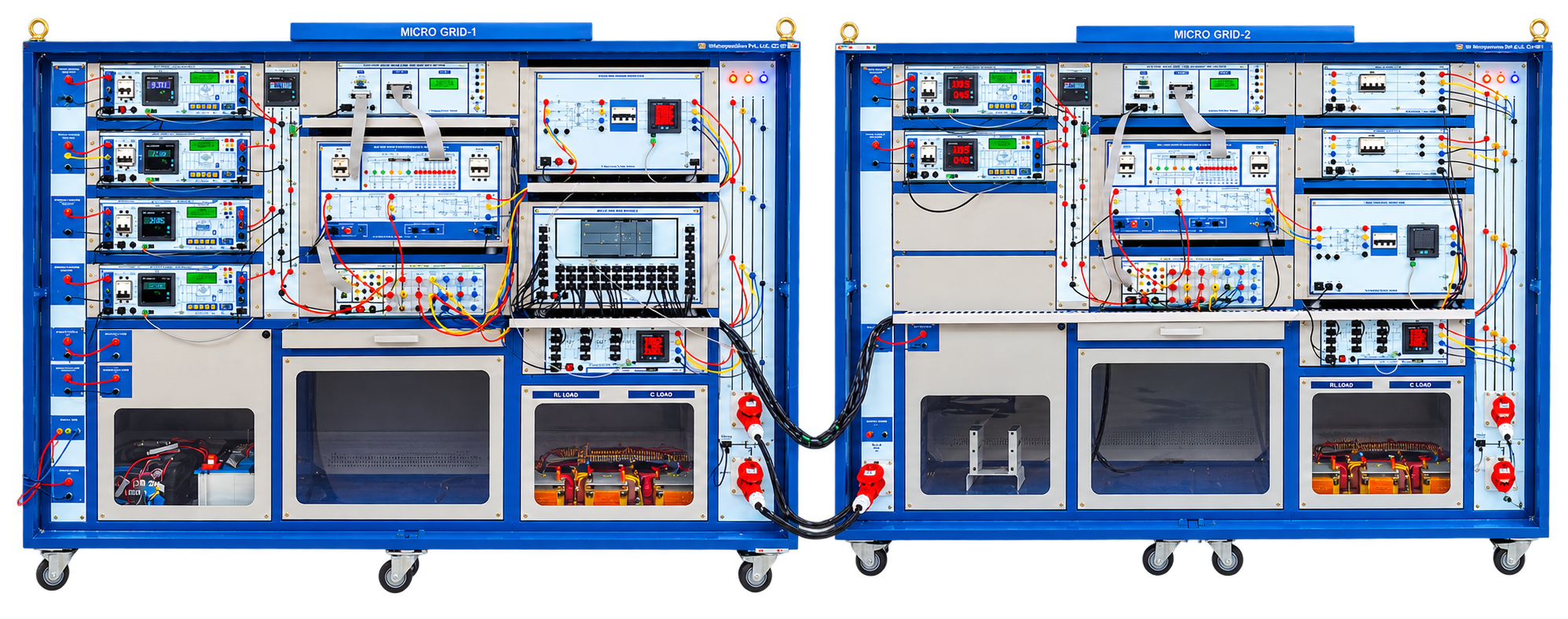 Smart Grid R&D Center Microgrid 1 and Microgrid 2 laboratory platforms
