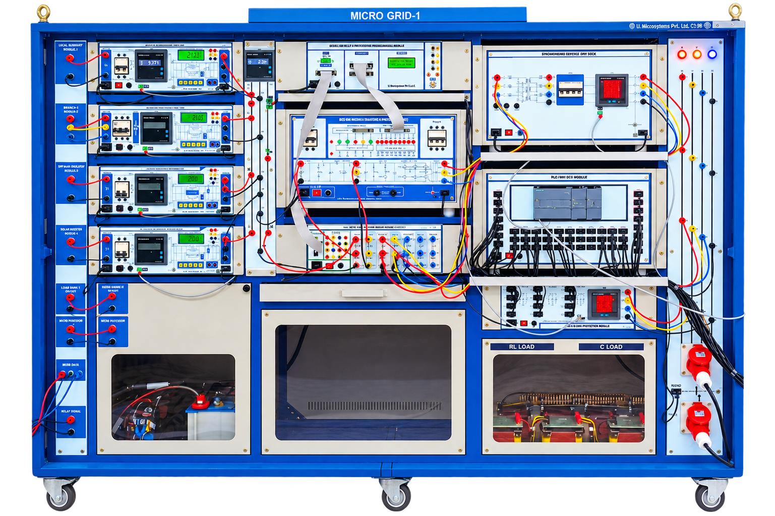 Smart Grid R&D Center Microgrid 1 laboratory platform