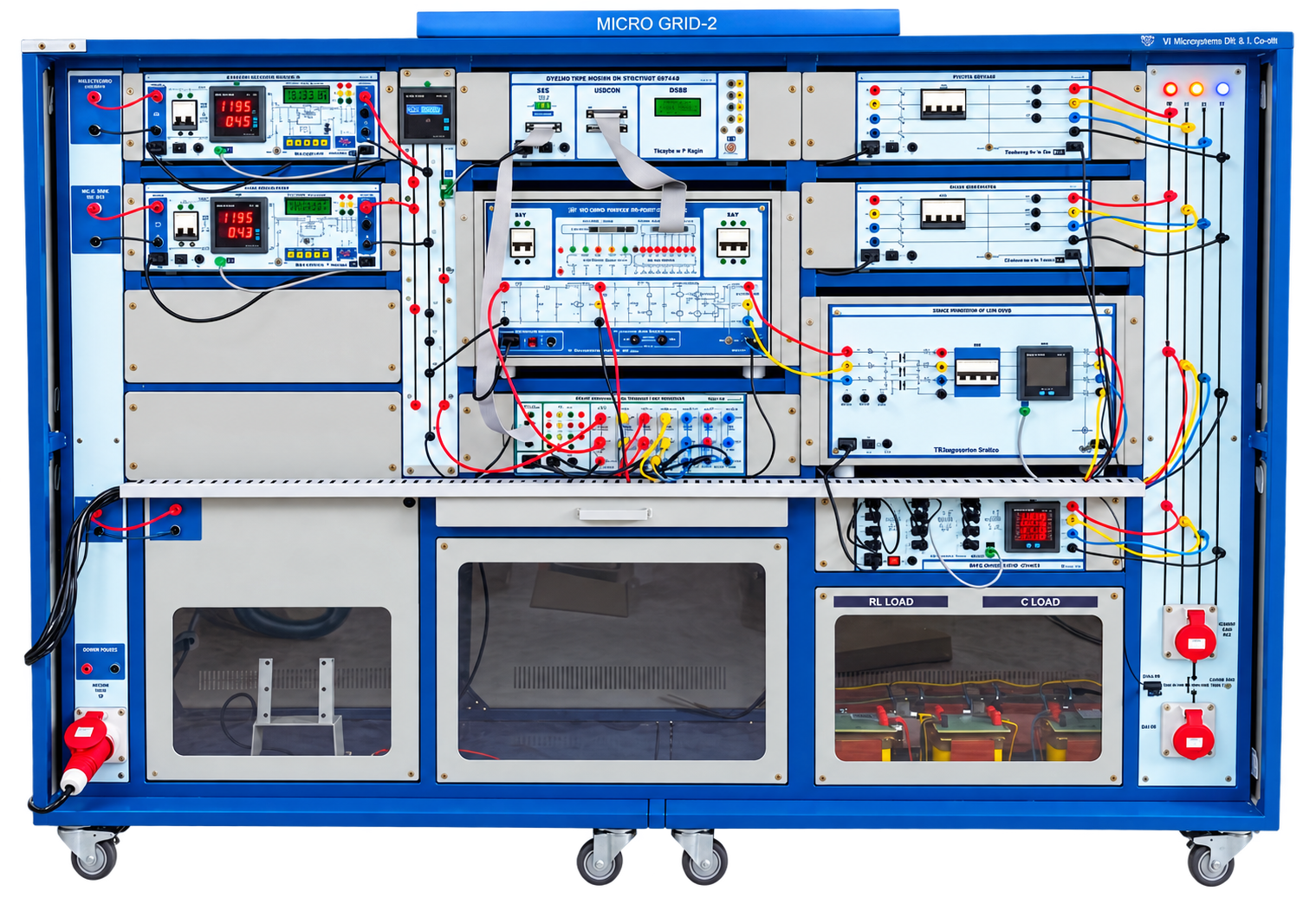Smart Grid R&D Center Microgrid 2 laboratory platform